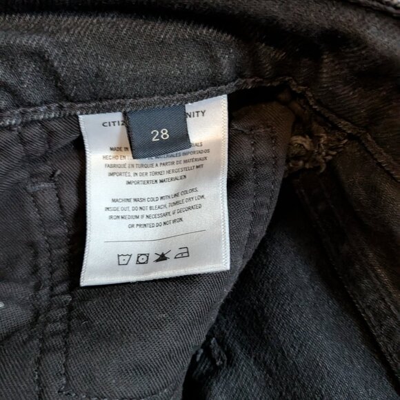 Citizens of Humanity Daphne High Rise Stovepipe Jeans - Picture 4 of 6